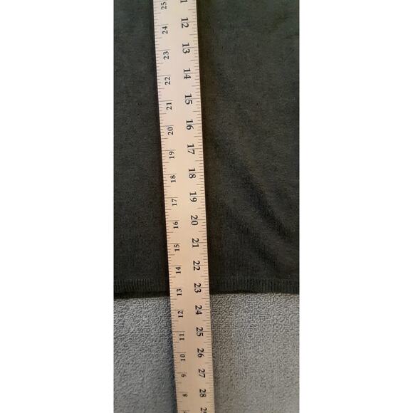 Brochu Walker Womens S Olive‎ Green Long Sleeve Knit Sweater Top - Picture 14 of 14